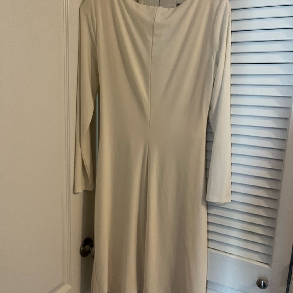 White dress size 12 worn once